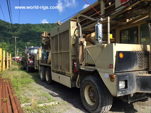 Ingersoll-Rand T4W Drill rig 2004 Built for Sale